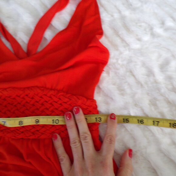 Maeve orange maxi Boho dress 4 - Picture 11 of 11